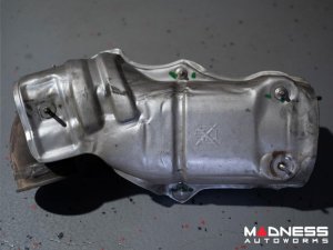 FIAT 500 Catalytic Converter - Take Off FIAT 500 Catalytic Converter - Take Off